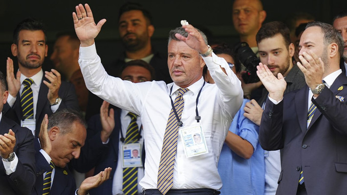Fenerbahçe seçiminde görmedikleriniz! Ali Koç ile Sadettin Saran... - Resim: 48