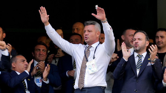 Fenerbahçe seçiminde görmedikleriniz! Ali Koç ile Sadettin Saran... - Resim: 6
