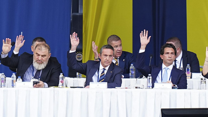 Fenerbahçe seçiminde görmedikleriniz! Ali Koç ile Sadettin Saran... - Resim: 59