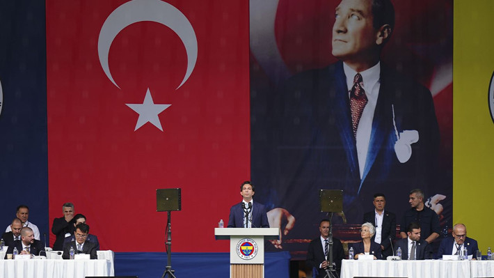 Fenerbahçe seçiminde görmedikleriniz! Ali Koç ile Sadettin Saran... - Resim: 64