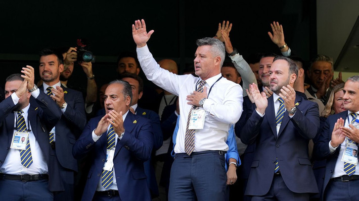 Fenerbahçe seçiminde görmedikleriniz! Ali Koç ile Sadettin Saran... - Resim: 8