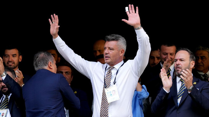 Fenerbahçe seçiminde görmedikleriniz! Ali Koç ile Sadettin Saran... - Resim: 9