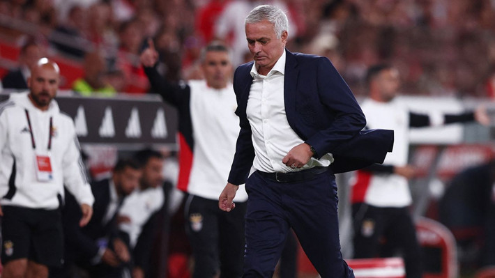 Mourinho'yu Portekiz'de yerin dibine soktular: "Balayı erken bitti! Büyük hayal kırıklığı" - Resim: 4