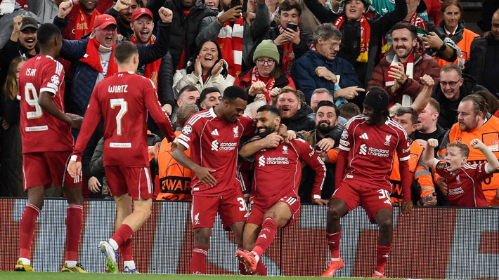 Galatasaray maçı öncesi Liverpool'da Arne Slot revizyona gidiyor! - Resim: 6