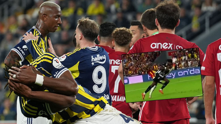 Fenerbahçe'nin Antalyaspor karşısında kazandığı penaltı doğru mu? beIN Trio ekibi Göztepe-Beşiktaş maçından örnek verdi! - Resim: 1