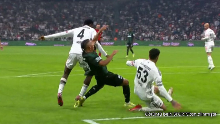 beIN Trio ekibi Beşiktaş-Kocaelispor maçını yorumladı! 2 penaltı ve 1 kırmızı kart... - Resim: 5