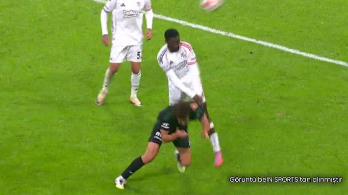 beIN Trio ekibi Beşiktaş-Kocaelispor maçını yorumladı! 2 penaltı ve 1 kırmızı kart... - Resim: 6