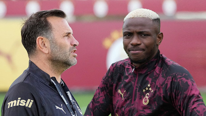 Okan Buruk'tan Victor Osimhen'e: Liverpool maçında sana ihtiyacımız var! - Resim: 1