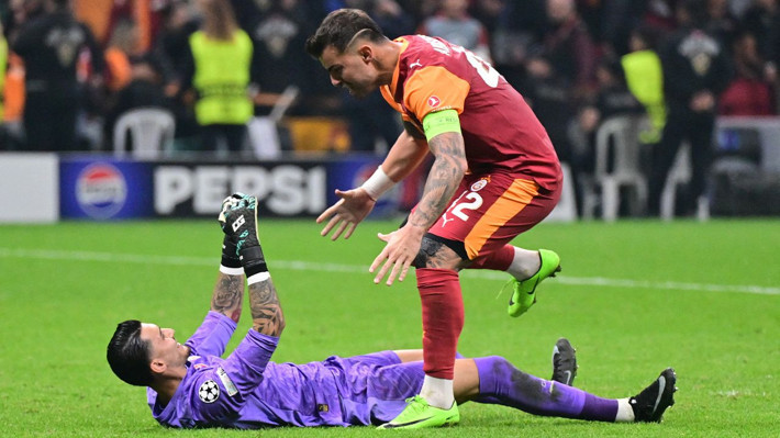 İngiliz basını Cimbom'u manşetlere taşıdı! "Cehennem gibi bir gecede..." - Resim: 7