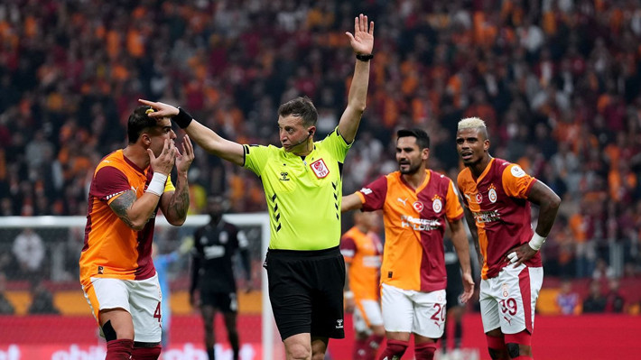 Galatasaray-Beşiktaş maçında kural hatası iddiası: "Maç tekrar edilmeli" - Resim: 6
