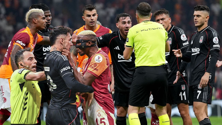 beIN Trio ekibi Galatasaray-Beşiktaş derbisini yorumladı! Kırmızı kart ve penaltı beklentileri... - Resim: 1