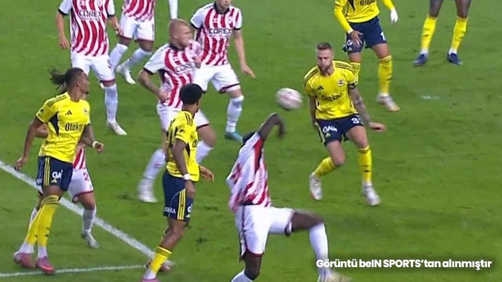 Golün iptali doğru mu? beIN Trio ekibi Samsunspor-Fenerbahçe maçını yorumladı - Resim: 2