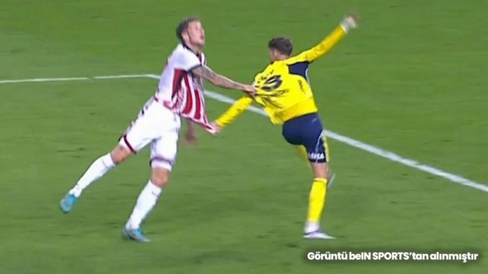 Golün iptali doğru mu? beIN Trio ekibi Samsunspor-Fenerbahçe maçını yorumladı - Resim: 4