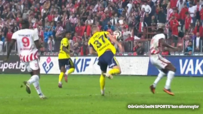 Golün iptali doğru mu? beIN Trio ekibi Samsunspor-Fenerbahçe maçını yorumladı - Resim: 6