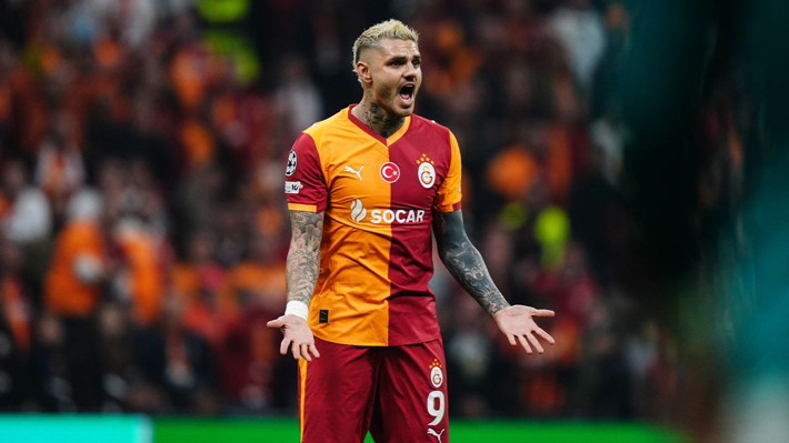 Galatasaray'da Mauro Icardi krizi patlak verdi! Nedenleri ortaya çıktı - Resim: 1