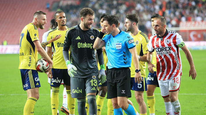 Golün iptali doğru mu? beIN Trio ekibi Samsunspor-Fenerbahçe maçını yorumladı - Resim: 1