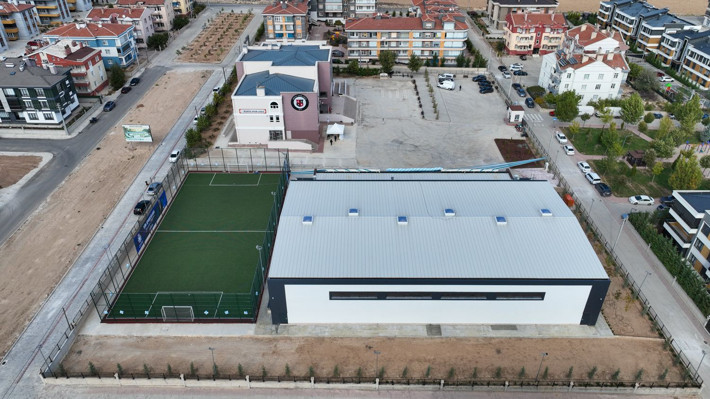 Ahmet Çalık'ın adının verildiği spor tesisi Konya'da açıldı - Resim: 3