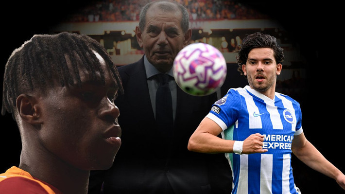 Sağda Singo solda Ferdi Kadıoğlu! Dursun Özbek transfer görüşmelerine başladı - Resim: 1