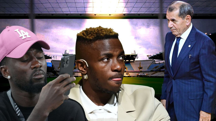 Dursun Özbek Ndidi ve Osimhen'in 8 numarasını Galatasaray'a getiriyor! - Resim: 1