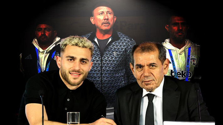Sergen Yalçın Barış Alper Yılmaz'ı kilitledi yıldız futbolcunun yeni sözleşme hayali sona erdi - Resim: 1
