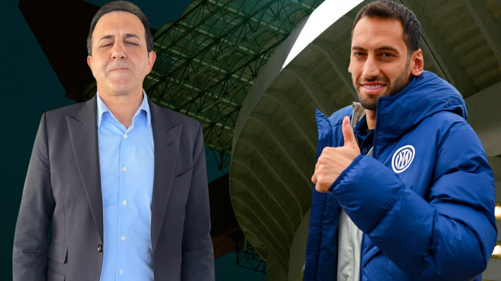 Galatasaray'da bir kez daha Hakan Çalhaoğlu sesleri! Milano'da görüşme - Resim: 1