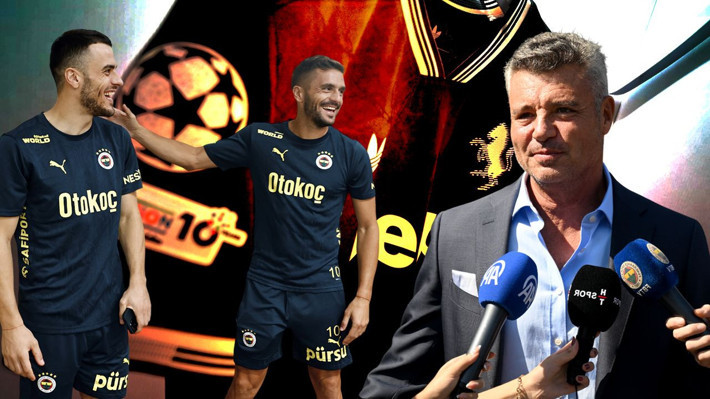 Sadettin Saran'a Tadic'le Kostic'ten 83 M.€'luk forvet hediyesi: En Nesyri, Duran, Cenk Tosun hepsine güle güle - Resim: 1