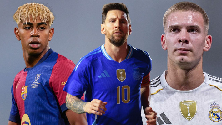 Lionel Messi dünyanın en gelecek vaat eden 10 genç oyuncusunu seçti! Listede ne Yamal ne Mastantuono var - Resim: 1