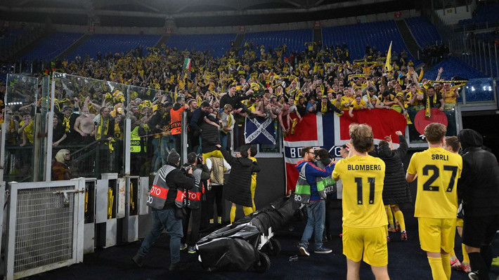 Bodo Glimt taraftarlarının İstanbul isyanı: "Biraz moral bozucu" - Resim: 4