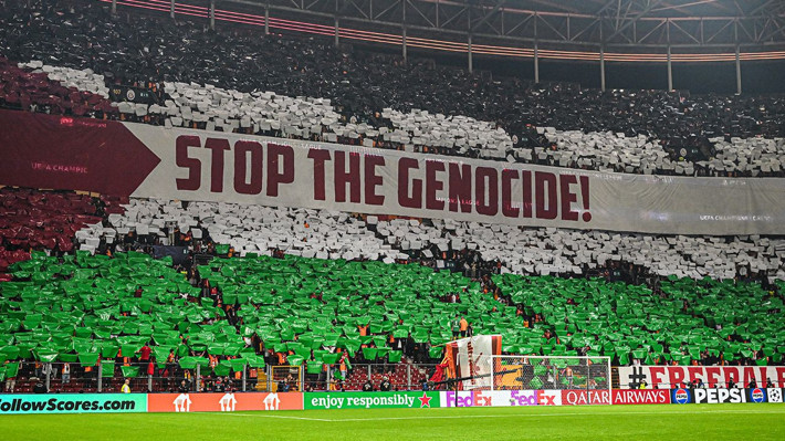 Filistin pankartı UEFA'yı rahatsız etti! Galatasaray'a şok ceza - Resim: 2