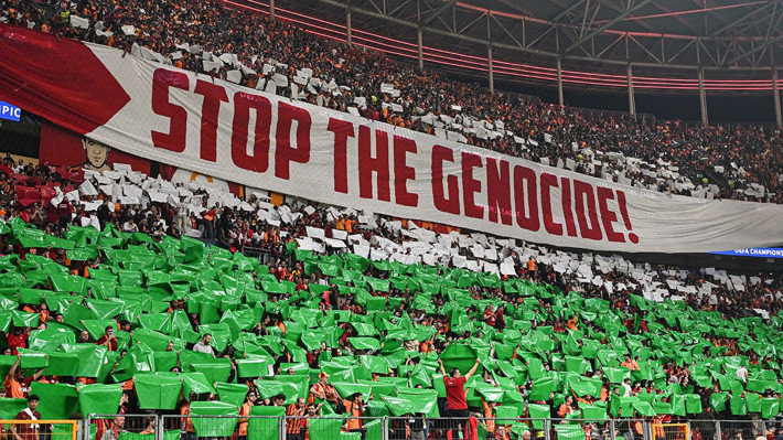 Filistin pankartı UEFA'yı rahatsız etti! Galatasaray'a şok ceza - Resim: 3