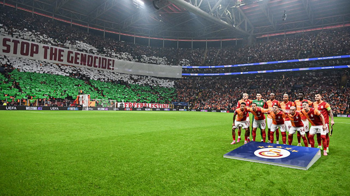 Filistin pankartı UEFA'yı rahatsız etti! Galatasaray'a şok ceza - Resim: 4
