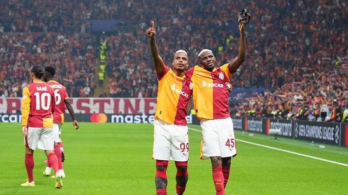 Avrupa medyası, Victor Osimhen'i yere göğe sığdıramadı: "Galatasaray uçuyor! Bay Şampiyonlar Ligi" - Resim: 8