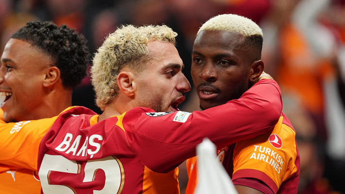 Avrupa medyası, Victor Osimhen'i yere göğe sığdıramadı: "Galatasaray uçuyor! Bay Şampiyonlar Ligi" - Resim: 9