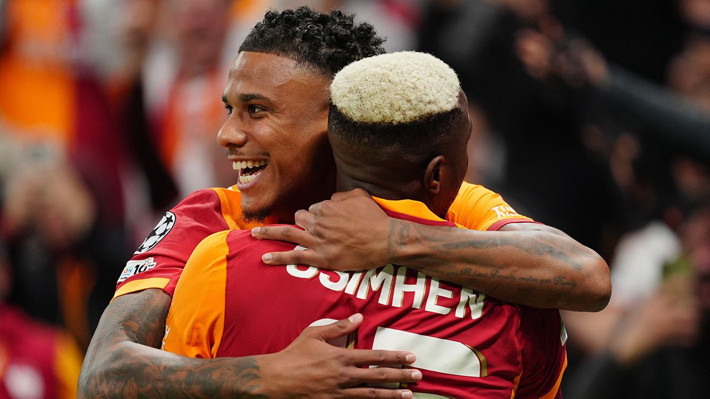 Avrupa medyası, Victor Osimhen'i yere göğe sığdıramadı: "Galatasaray uçuyor! Bay Şampiyonlar Ligi" - Resim: 11