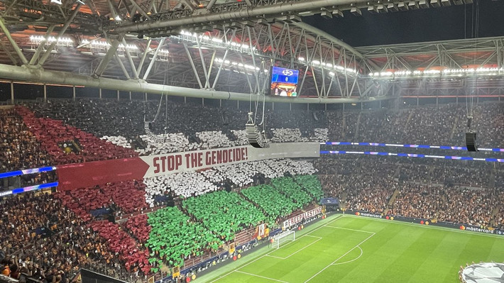 Filistin pankartı UEFA'yı rahatsız etti! Galatasaray'a şok ceza - Resim: 7