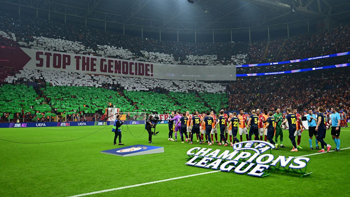 Filistin pankartı UEFA'yı rahatsız etti! Galatasaray'a şok ceza - Resim: 8