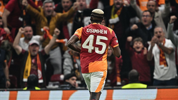Avrupa medyası, Victor Osimhen'i yere göğe sığdıramadı: "Galatasaray uçuyor! Bay Şampiyonlar Ligi" - Resim: 12