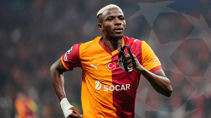 Avrupa medyası, Victor Osimhen'i yere göğe sığdıramadı: "Galatasaray uçuyor! Bay Şampiyonlar Ligi" - Resim: 1