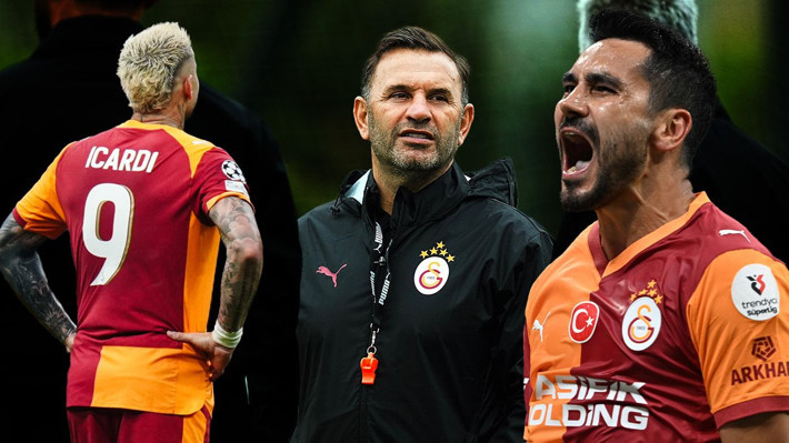 İlkay Gündoğan'ın sakatlığı Mauro Icardi'ye yaradı! Okan Buruk sistemi değiştiriyor - Resim: 1
