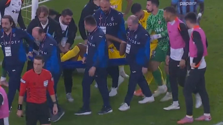 Trabzonspor - Eyüpspor maçında şok sakatlık! Kulüpten resmi açıklama geldi - Resim: 4