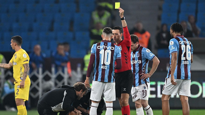 Trabzonspor'un yıldızına övgüler yağdı: "İçine Messi kaçmış gibi" - Resim: 5