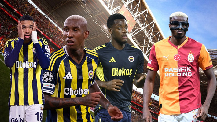 En Nesyri, Jhon Duran ve Talisca'yı alacağınıza sadece Osimhen'i alsaydınız... - Resim: 1