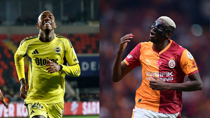 Fenerbahçe'den Osimhen'e ince gönderme - Resim: 1