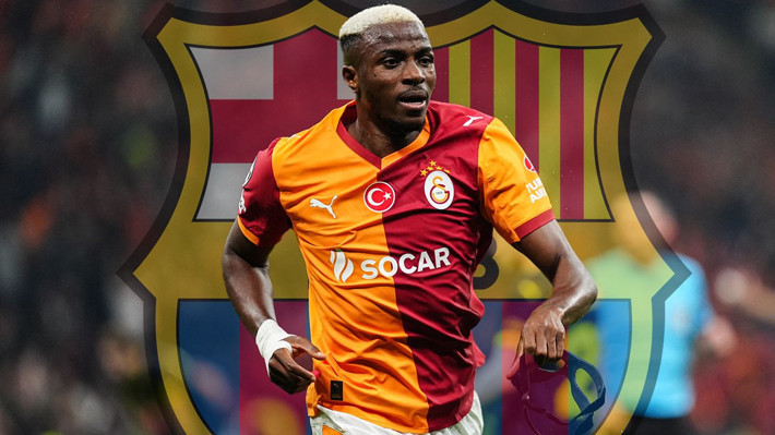 Barcelona'dan Osimhen hamlesi! Galatasaray'ın istediği bonservis sonrası flaş transfer kararı - Resim: 1