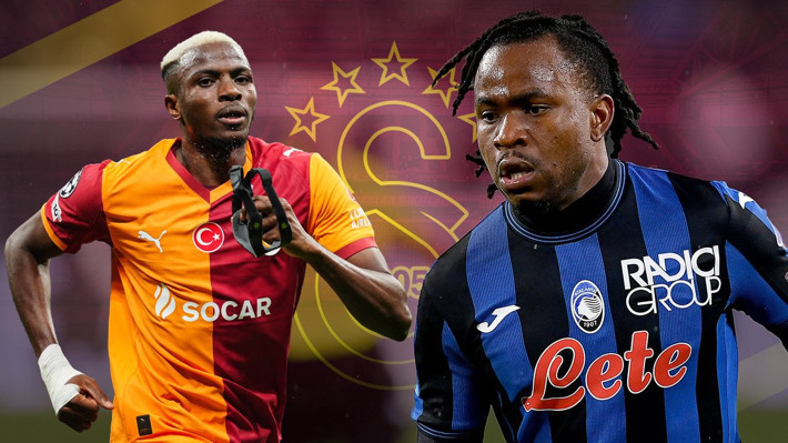 Ademola Lookman'ın Galatasaray'dan istediği maaş belli oldu! Osimhen'le de görüştü - Resim: 1