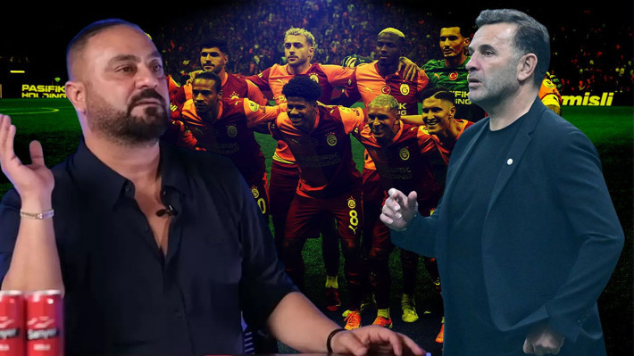 Hasan Şaş canlı yayında kalemi kırdı! Okan Buruk'a tepki: Bu iki futbolcuyu nasıl çıkarıyorsun? - Resim: 1