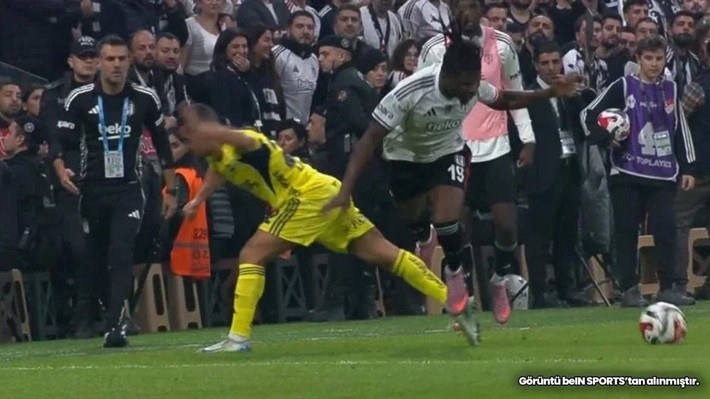 Trio ekibi derbiyi yorumladı! 2 kırmızı kart ve 2 penaltı... - Resim: 8