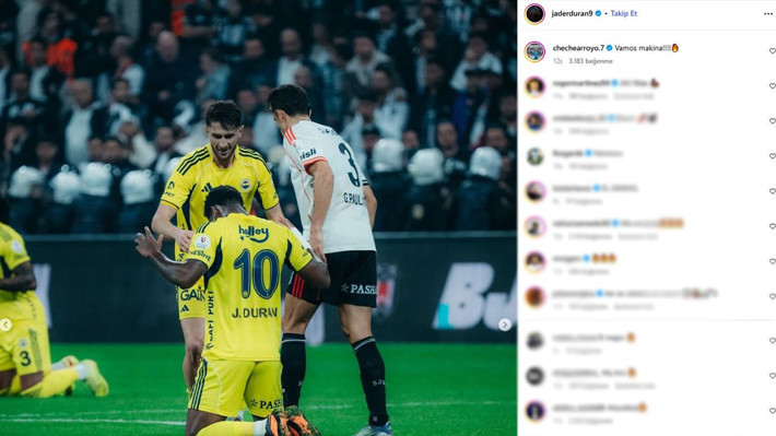 Keny Arroyo'nun yaptığı yorum Beşiktaş taraftarını çileden çıkardı! - Resim: 4