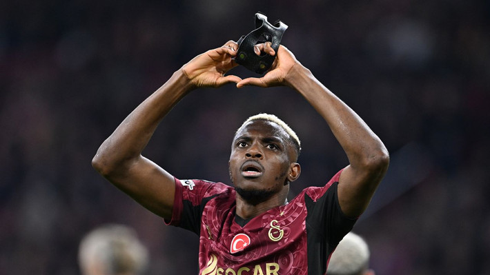 Galatasaray'ın tarihi zaferi sonrası Avrupa, Osimhen'i konuşuyor: "Tek başına Ajax'ı parçaladı ve rezil etti" - Resim: 6