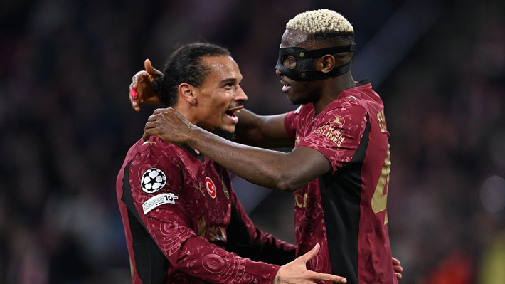 Galatasaray'ın tarihi zaferi sonrası Avrupa, Osimhen'i konuşuyor: "Tek başına Ajax'ı parçaladı ve rezil etti" - Resim: 5